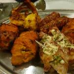 インド料理 ショナ・ルパ - タンドリーミックスグリル　アップ