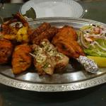 インド料理 ショナ・ルパ - タンドリーミックスグリル　３２００円