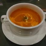 インド料理 ショナ・ルパ - トマトスープ６００円