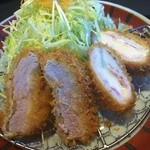 かつ丸 - ヒレカツ＆チーズロールチキンカツ