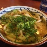 丸亀製麺 - かけうどん  280円