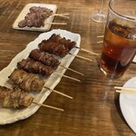 串焼き 焼とんyaたゆたゆ - 