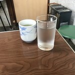 山口屋 - お茶とお水