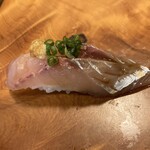 鮨処藤 - ⒋釣り鰺
