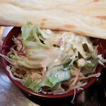 スーリヤ - スーリヤ 苫小牧店 「ネパールセットＢ（サラダ）」