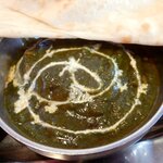 スーリヤ - スーリヤ 苫小牧店 「ネパールセットＢ（チキンサグカレー）」