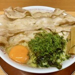 ラーメン たかはし - 徳島ラーメンを彷彿させるビジュアル