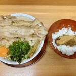 Ramen Takahashi - 肉そばライス付き（税込880円）