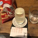 麹町いづみや しろ - 蓬莱 初汲み 純米吟醸生酒