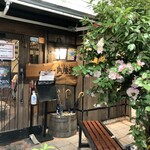 角燈亭 - お店の外観が素敵すぎる