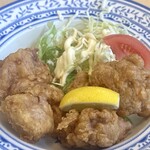 あじはん - 恵那鶏の唐揚げ