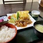 Kiyohama - 生姜焼き定食（1,320円）