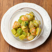 エビとアボカドのタルタル〜ワサビ風味〜