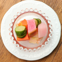 季節感じる野菜のピクルス