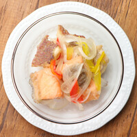 揚げて甘酸っぱくマリネしたカルピオーネ