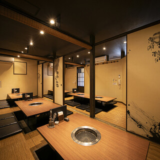 個室焼肉 小風神_1