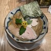 らぁ麺 貝と煮干し、時々濃厚