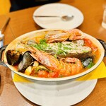 Trattoria Monolito - 鮮魚と魚介類のズッパ