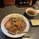 天祥 - 角煮丼