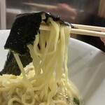 昆布の塩らー麺専門店 MANNISH - 海苔の磯感くん。