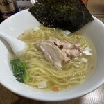昆布の塩らー麺専門店 MANNISH 東日本橋店 - 昆布の塩らー麺900円