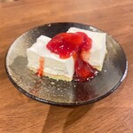 Teppan Sakaba Sampachi - レアチーズケーキ