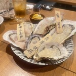 牡蠣と日本酒 成光 - 