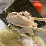 昆布の塩らー麺専門店 MANNISH 東日本橋店 - 鶏