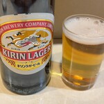 博華 - 博華(ビール大瓶)