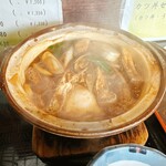 松橋 - 猛烈に煮たってます