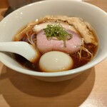 らぁ麺 はやし田 - 味玉醤油らぁ麺1000円