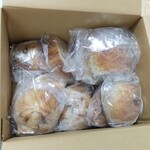 コタメリ - 冷凍便で送られてきたパン達