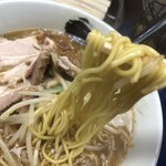 びっくり亭 - カスヤキだけの中細ストレート麺