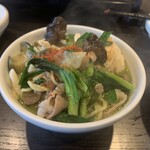 しゃぶ葉 - 〆は中華麺