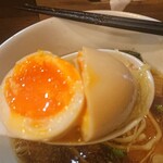 中華そば間合 AWAI - 煮卵