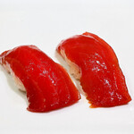 六本木よしの - 漬けまぐろ