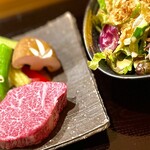 松阪牛鉄板焼肉 かつら - 