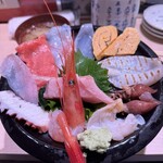 いきいき亭 近江町店 - いきいき亭丼¥2,200