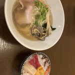 魚貝と中華そば ととやみち - 