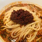 okudo 東京 - ランチの担々麺（850円）