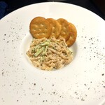 イタリアン チャイナバル村塾 - クラゲのマスタード和え490円