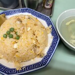 みんみん - みんみん(あさりチャーハン、スープ)