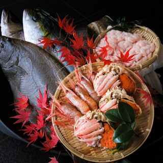 四季の移ろいを感じるおすすめ料理。素材に合わせた調理法で