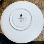 ティーマーケット ジークレフ 吉祥寺本店 - メディチ家シリーズ、ウェッジウッド社MEDICIのソーサー