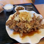 東方明珠飯店 - 油淋鶏定食