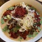 Yunrimbou - ミニ担々麺1