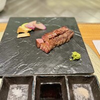 鉄板焼 しろや 銀座亭 - 