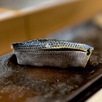 鮨処もり山 - こはだ