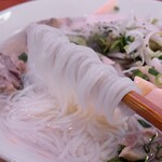 ベトナム料理 ハイズォンクアン - ブン(bun)