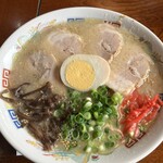 熊本らーめん 育元 - 九州ラーメン